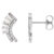 14K White Gold
