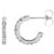 14K White Gold
