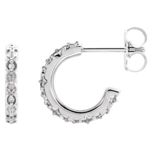 Vintage-Inspired Huggie Earrings