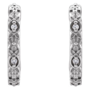 Vintage-Inspired Huggie Earrings