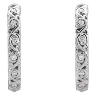 Sculptural Hoop Earrings