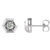 14K White Gold