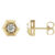 14K Yellow Gold