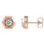 14K Rose Gold