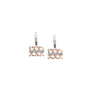 Me and My Two Friends® Diamond Earrings