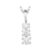 14K White Gold