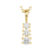 14K Yellow Gold