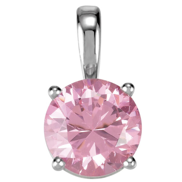 Round 4-Prong Pendant - Image 3