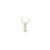 14K Yellow Gold