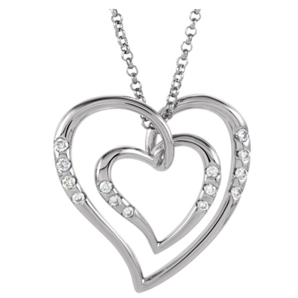 Diamond Heart Necklace