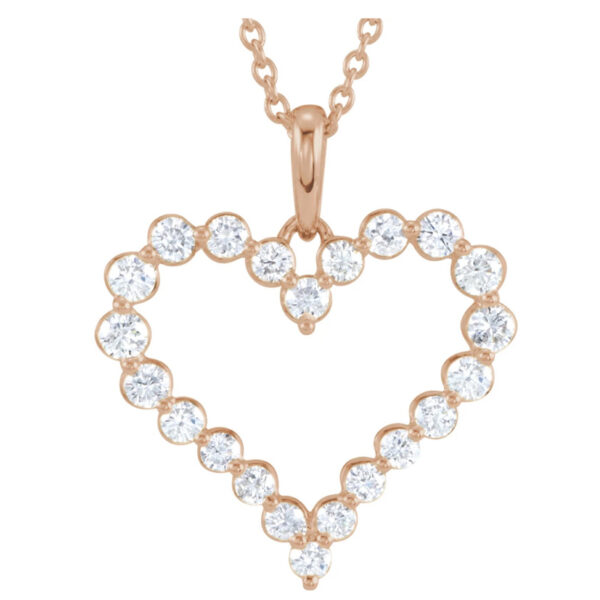Accented Heart Necklace
