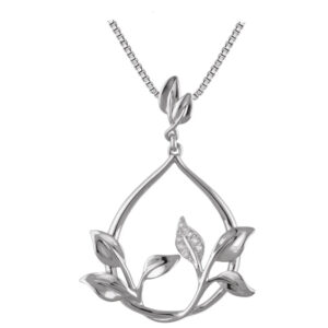 Accented Floral Necklace