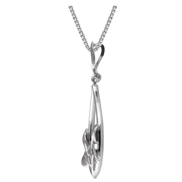 Accented Floral Necklace - Image 2