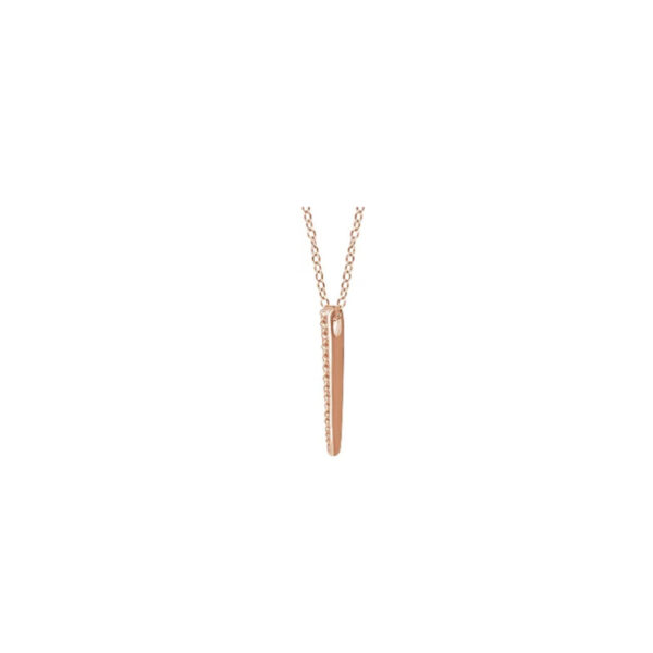 Graduated Bar Necklace - Image 2