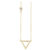 14K Yellow Gold