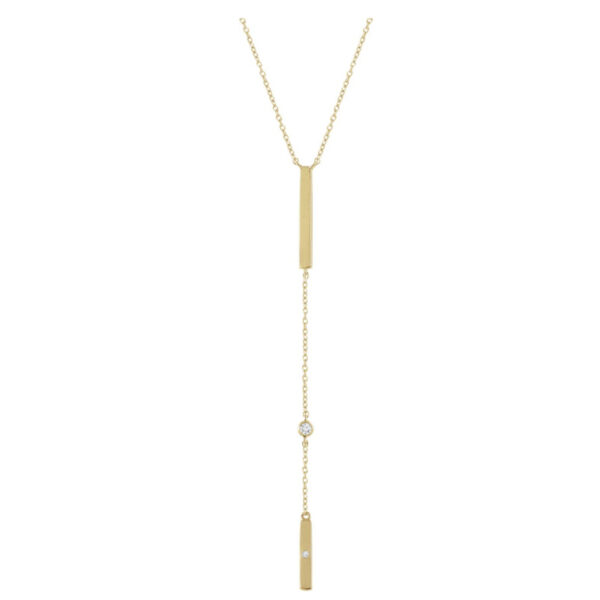 Bar Y Necklace