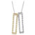 14K White/Yellow Gold