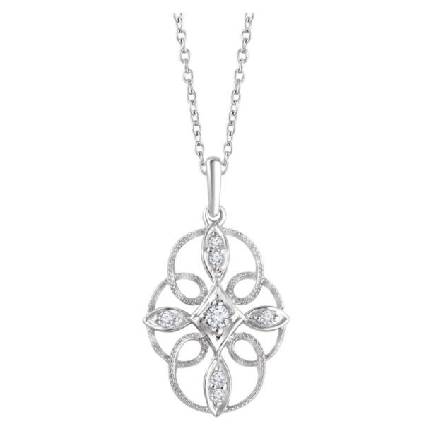 Filigree Necklace