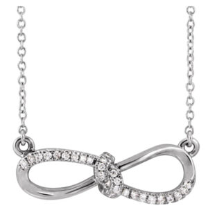 Infinity-Inspired Necklace