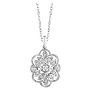 Granulated Filigree Necklace