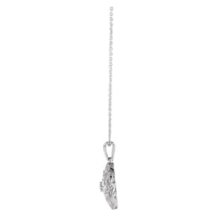 Granulated Filigree Necklace