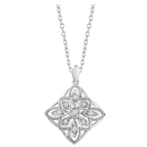 Granulated Filigree Necklace