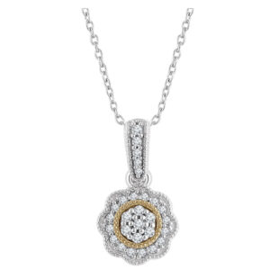 Halo-Style Necklace