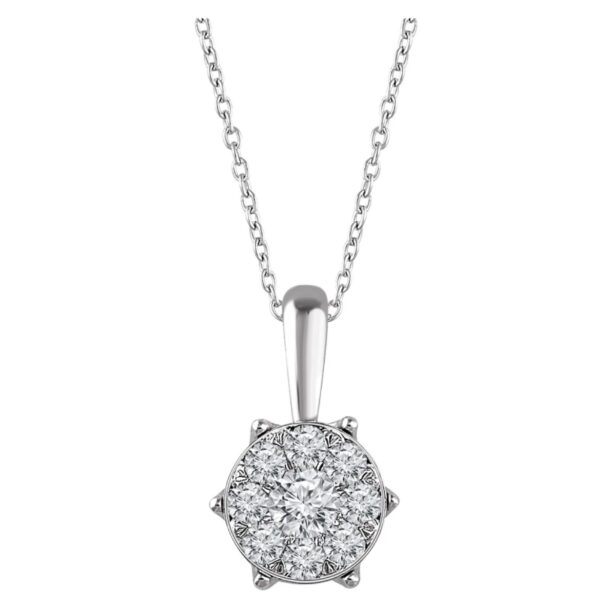 Cluster Necklace