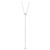 14K White Gold