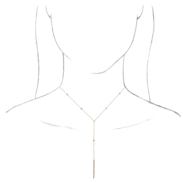 Bar Y Necklace - Image 3