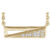 14K Yellow Gold