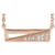 14K Rose Gold