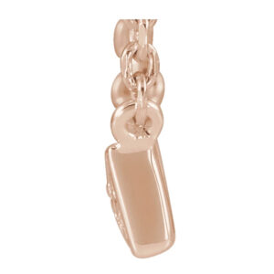 Accented Bar Necklace