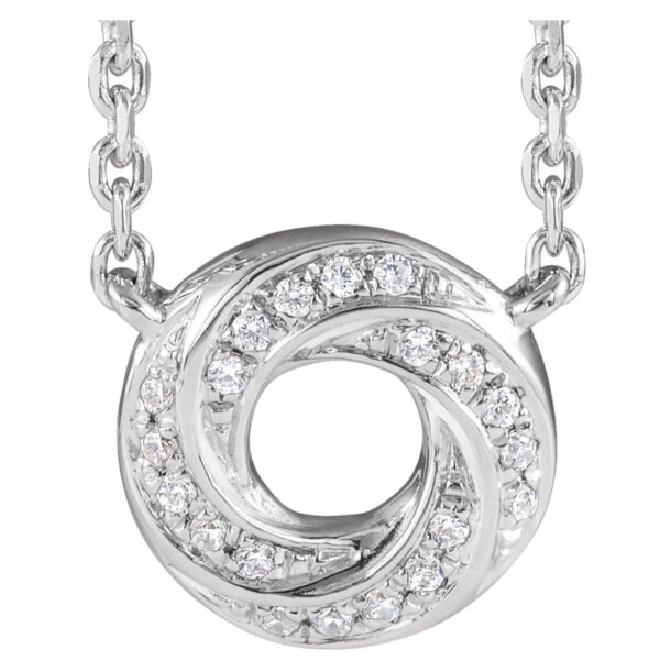 Geometric Necklace