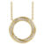 14K Yellow Gold