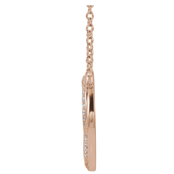 Accented Circle Necklace - Image 2