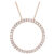 14K Rose Gold