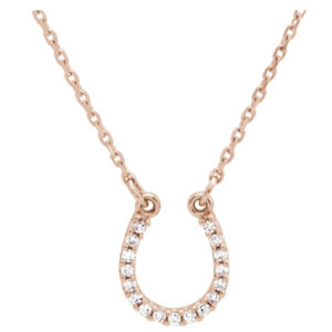 Horseshoe Necklace