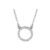 14K White Gold