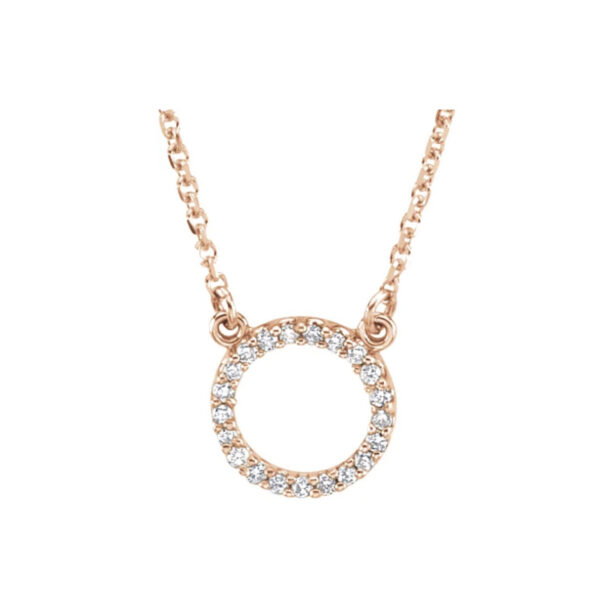 Circle Necklace