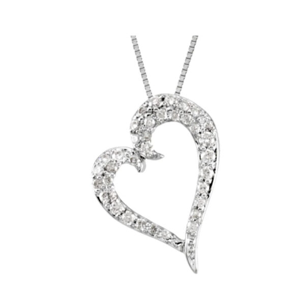 Diamond Heart Necklace