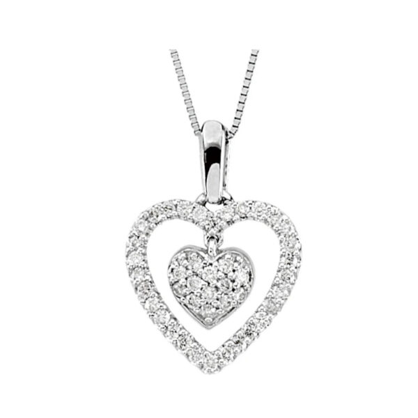 Diamond Heart Necklace