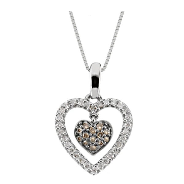 Diamond Heart Necklace