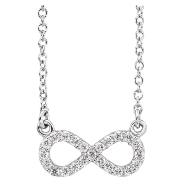 Infinity Necklace or Center