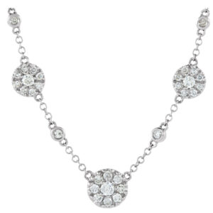 Cluster Station Necklace