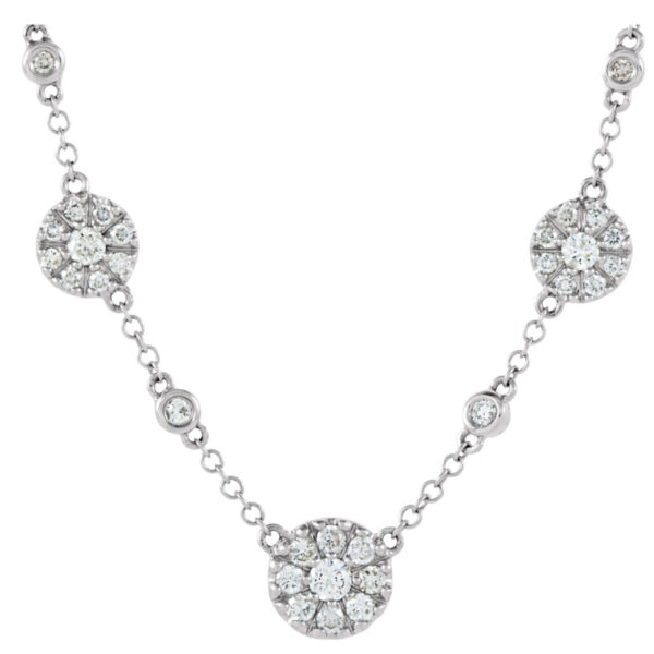 Cluster Station Necklace