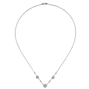 Cluster Station Necklace
