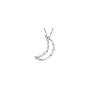Crescent Moon Necklace