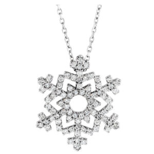 Snowflake Necklace