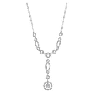 Diamond “Y” Necklace